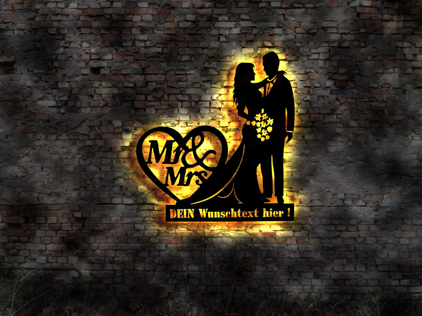 Schild Hochzeit Agentur Brautmoden Geschäft Brautkleid Deko sign Store Werbung Store Brautkleider Bräutigam Planer Hochzeitsplaner