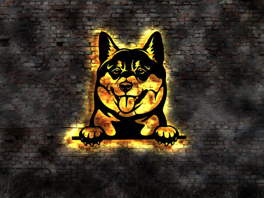 Shiba Inu Autoaufkleber Geschirr Bild Welpen Welpe no Aufkleber Buch Zucht