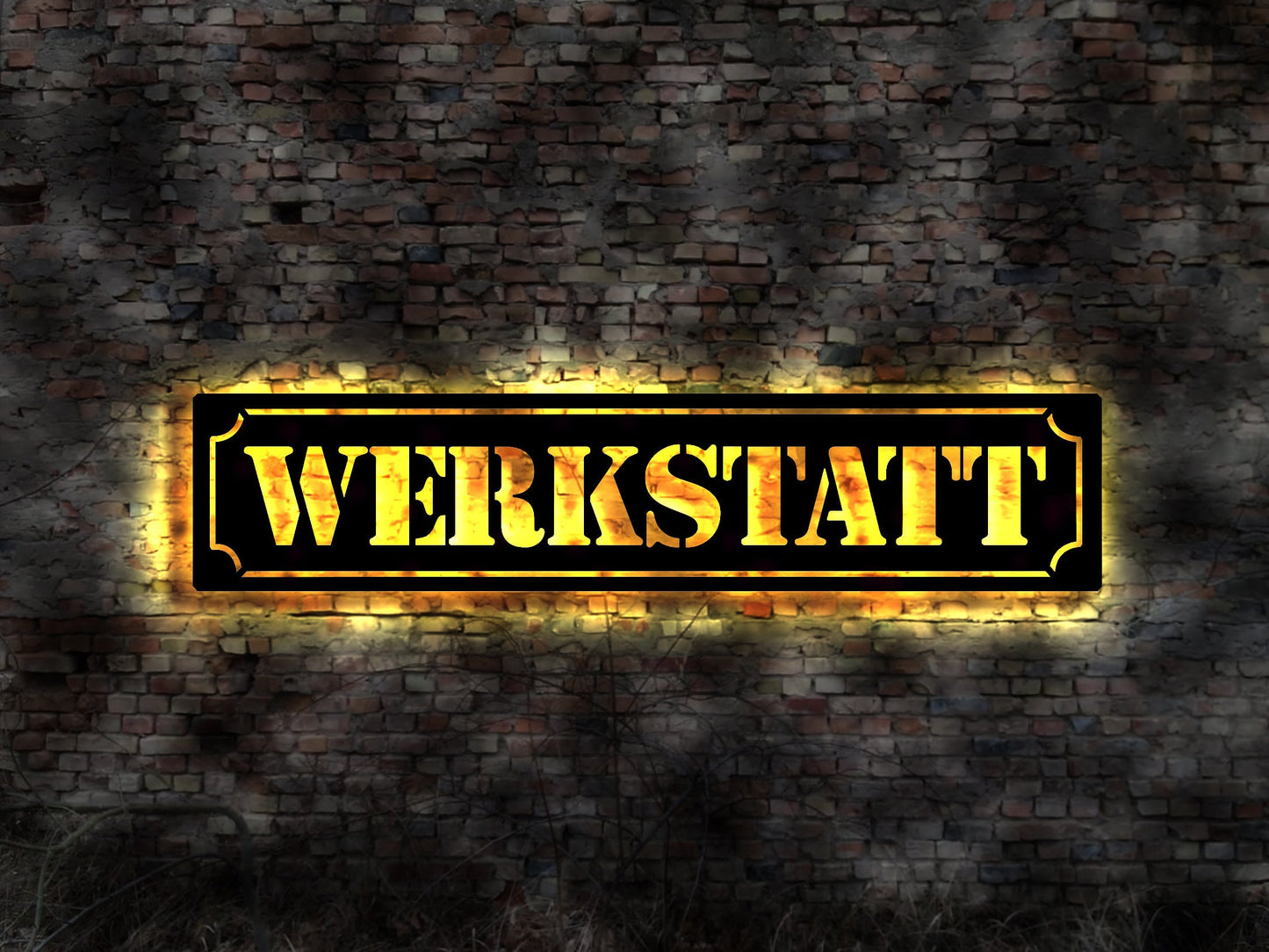 KFZ Werkstatt Schild Reparatur Blechschild Auto Neon sign Neonreklame Buch Fahne Flagge 3D Aufkleber Motor V8 V6 KFZ Pinup Girl Pin up