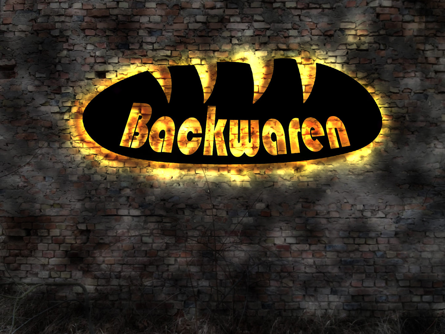 LED Wandbild Deko Coffee Cafe Kaffee Cafeteria Konditor Bäcker Blechschild Leuchtschild Wandsticker Leuchtbild Neonreklame sign  Backwaren