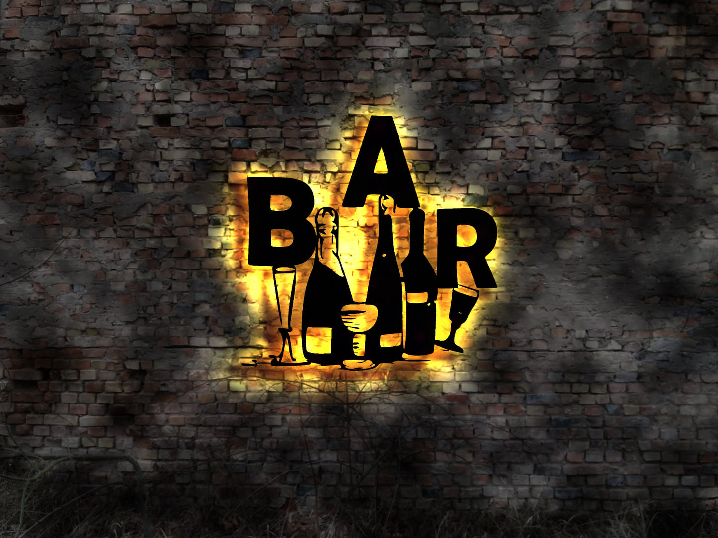 Bar Deko Hot Girl Cafe Cafeteria Espresso Reklame Schild Table Dance Leuchtschild Wandsticker Leuchtbild Neonreklame Neon sign Alc Alkohol