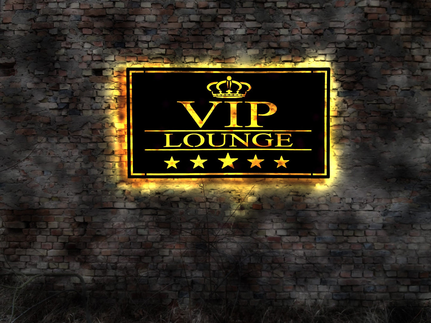 Krone König no Neon sign King Schild Aufkleber Bild Spielzeug Kostüm VIP Lounge Werbung Leuchtschild Bardeko BarSchild Werbung V.I.P.