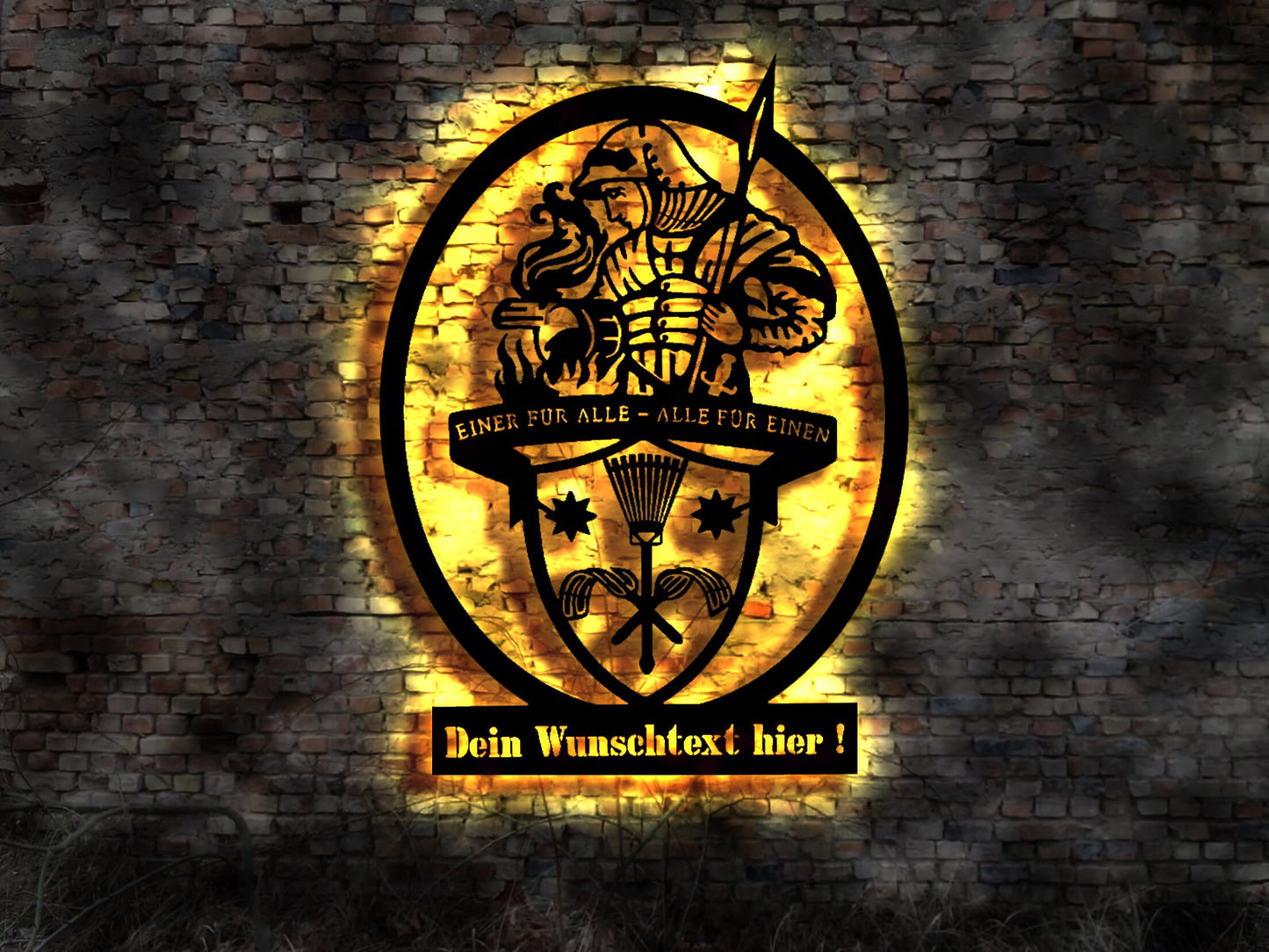 Heiliger Florian Schild no Aufkleber Bild Figur Schornsteinfeger Feuerwehr THW LED Aufkleber Logo Buch Firmenschild