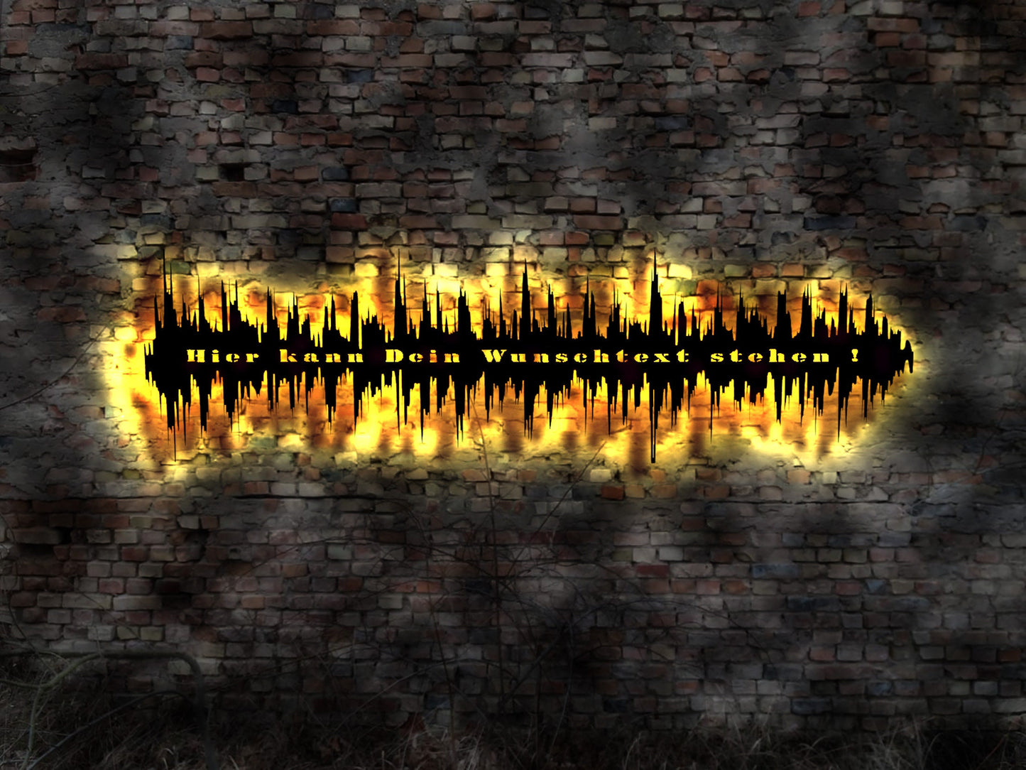 Sound Wave Mischpult Discjockey Ausrüstung Licht Schallplatte Beleuchtung Boxen LED Deko Auto Autoaufkleber Schild Schallplatte Vinyl