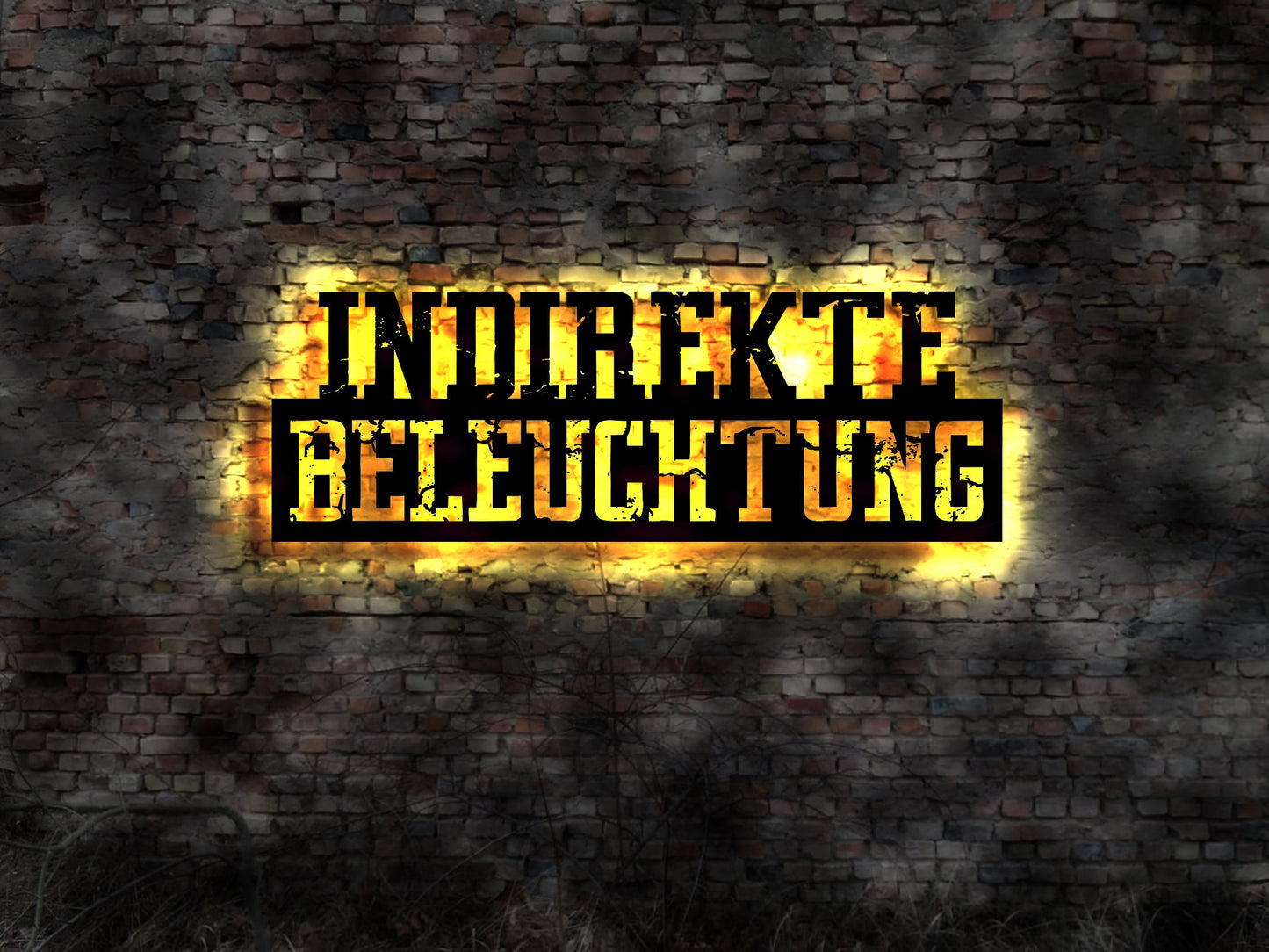 LED Indirekte Beleuchtung Wandlampe Wandleuchte Licht LED Dekolicht Scherzartikel Kerzen Kronleuchter Deckenfluter lustiges motiv Geschenk
