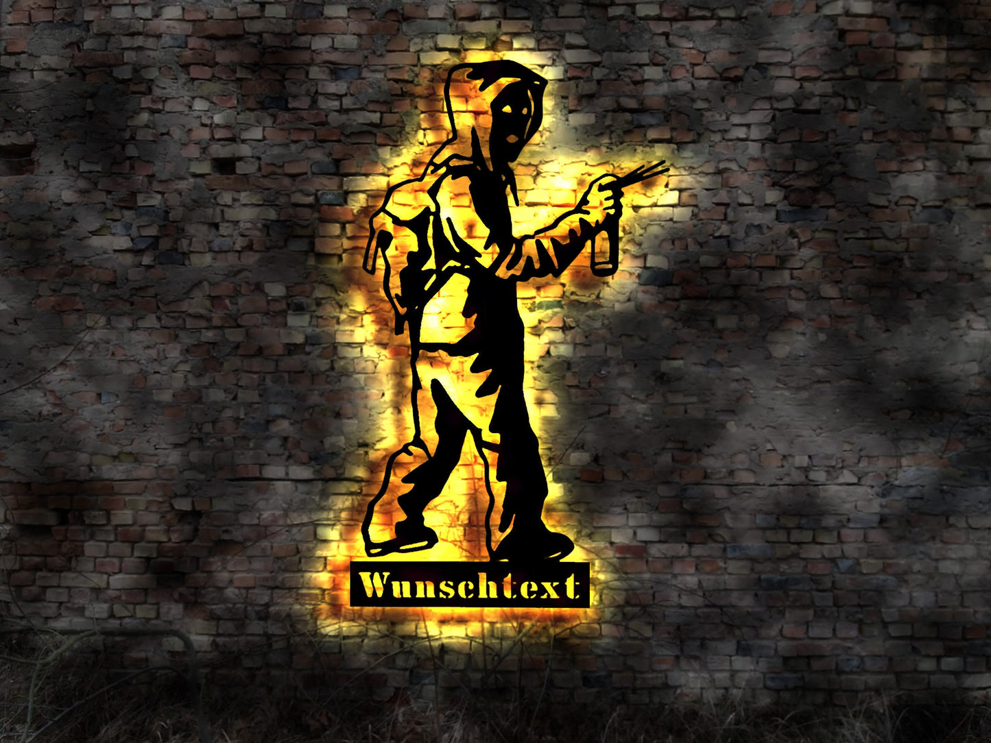 LED Schild Graffiti Grafitti Graffitti Spayer  Retro no Neon sign Blechschild Club Wegweiser  Ausrüstung Dose Schablone Spraydose