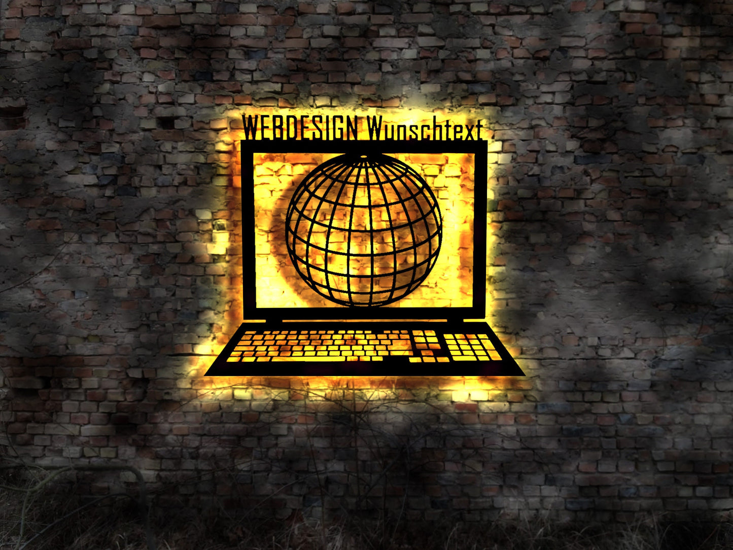 LED Schild Sign  Leuchtreklame Social Media Webdesign Webdesigner no  Blechschild Holzschild Werbeschild Beschilderung lustiges witziges