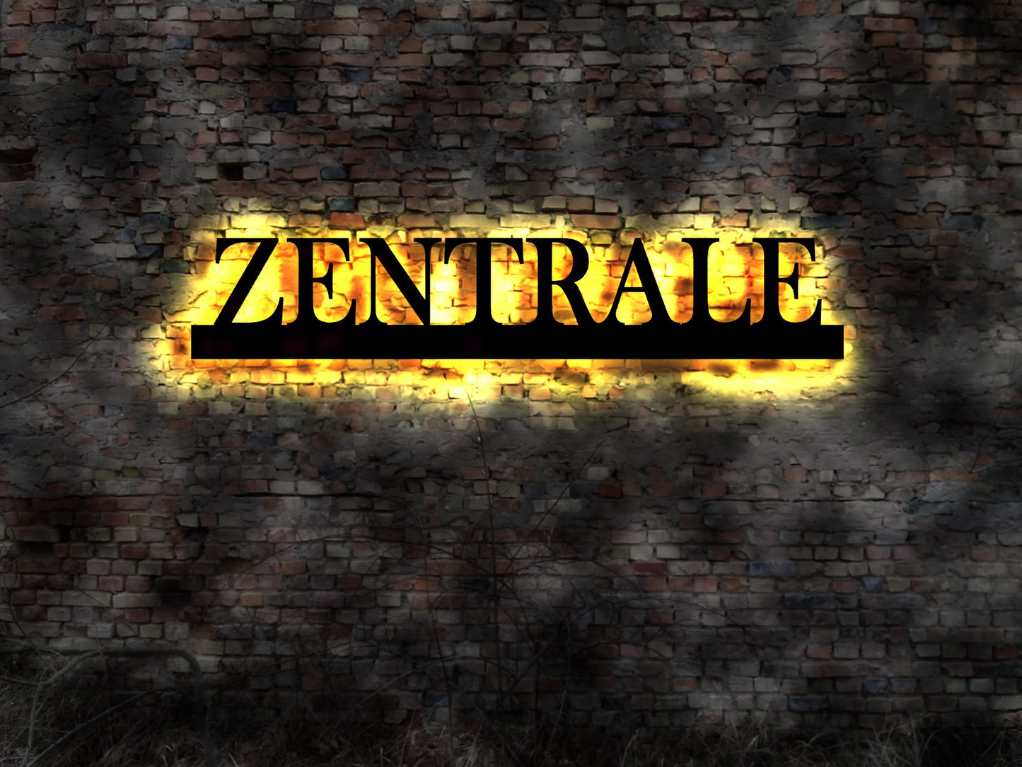 Zentrale Leuchtschild Reklame no Neon Leuchtschild Bardeko Barschild Barbeleuchtung
