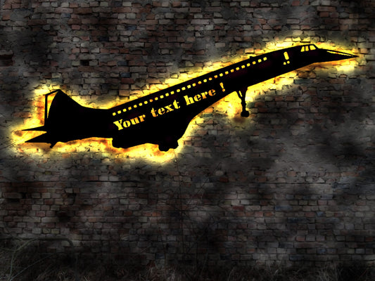 LED Wandbild Flugzeug Kampfjet Jet Kampfflugzeug Air Plane Fighter Modell Bild Kampfflieger Pilot Pilotenausbildung Bomber