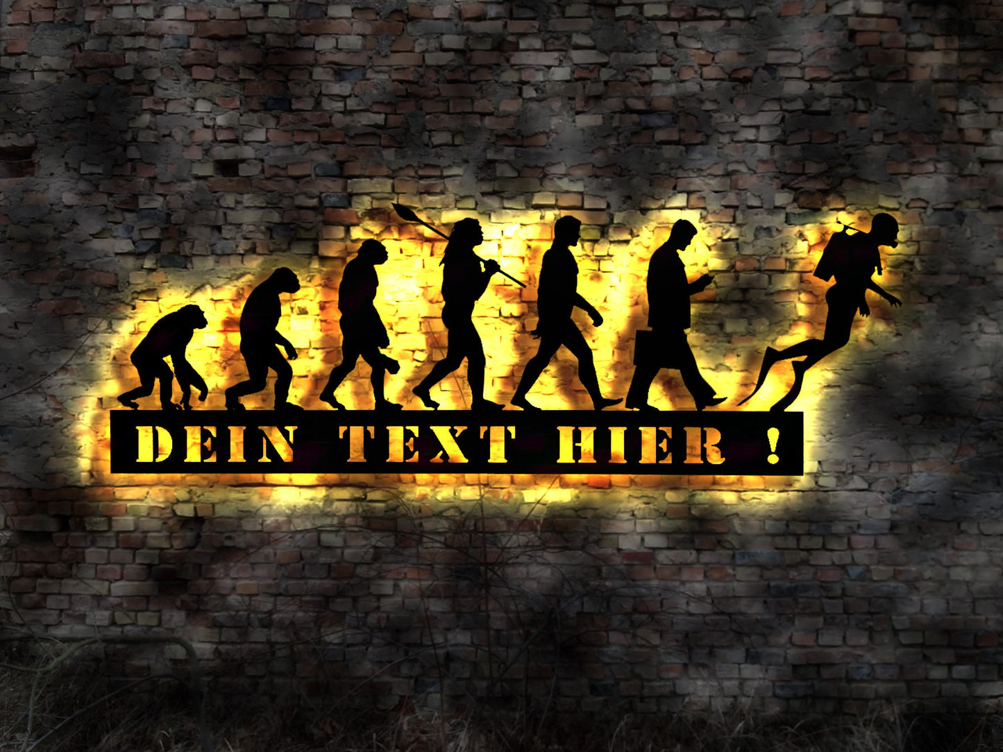 Taucher Evolution Taucherausrüstung Taucheranzug Taucherbrille Schnorchel Flossen Wandbild Sauerstoffflasche Taucherflossen Polizeitaucher