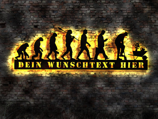 Leuchtreklame Logo Schild Baumschule Baum Bäume Strauch Stäucher pflanzen Gärtnerei Gärtner Stauden Gartengeräte umgraben Bewässerung