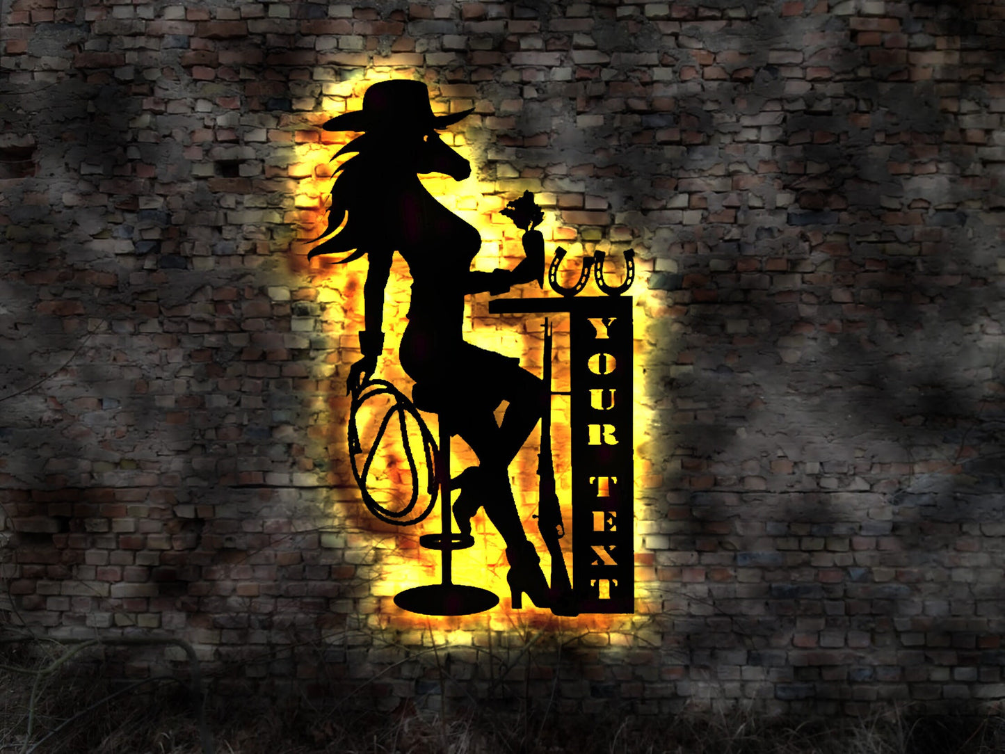 Pferd Hengst Pferdebrau Schild Schimmel Stute Folen Pferdestall Gestüt reiter Pferdesattel   Bar Barschild  Leuchtschild Reklame no Neon