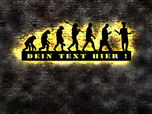 LED Wandbild Deko Coffee Cafe Kaffee Cafeteria Konditor Bäcker Blechschild Leuchtschild Wandsticker Leuchtbild Neonreklame Neonsign Backshop