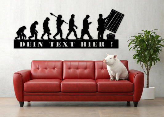LED Wandbild Fensterbau Fentsterbauer Trockenbau Firma Firmenschild Logo Emblem Geschenk