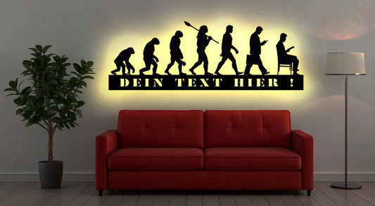LED Wandbild Bild Buch Bücher Buchbinder Bücherei Bibliothek Schild Aufkleber Bibo Bücherei Buchgeschäft Lesebrille Leselupe Lesen