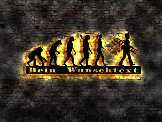 Heiliger Florian Schild no Aufkleber Bild Figur Schornsteinfeger Feuerwehr THW LED Aufkleber Logo Buch Firmenschild Leuchtschild sign