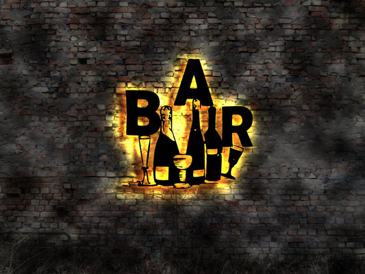 Bar Deko Hot Girl Cafe Cafeteria Espresso Reklame Schild Table Dance Leuchtschild Wandsticker Leuchtbild Neonreklame Neon sign Alc Alkohol