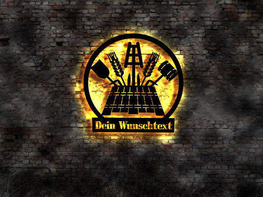 Brauer Zunftzeichen Wappen Symbol Handwerk Brauerei Bier Bierbrauer Brauset Aufkleber Wandtattoo Blechschild Leuchtschild Wandsticker