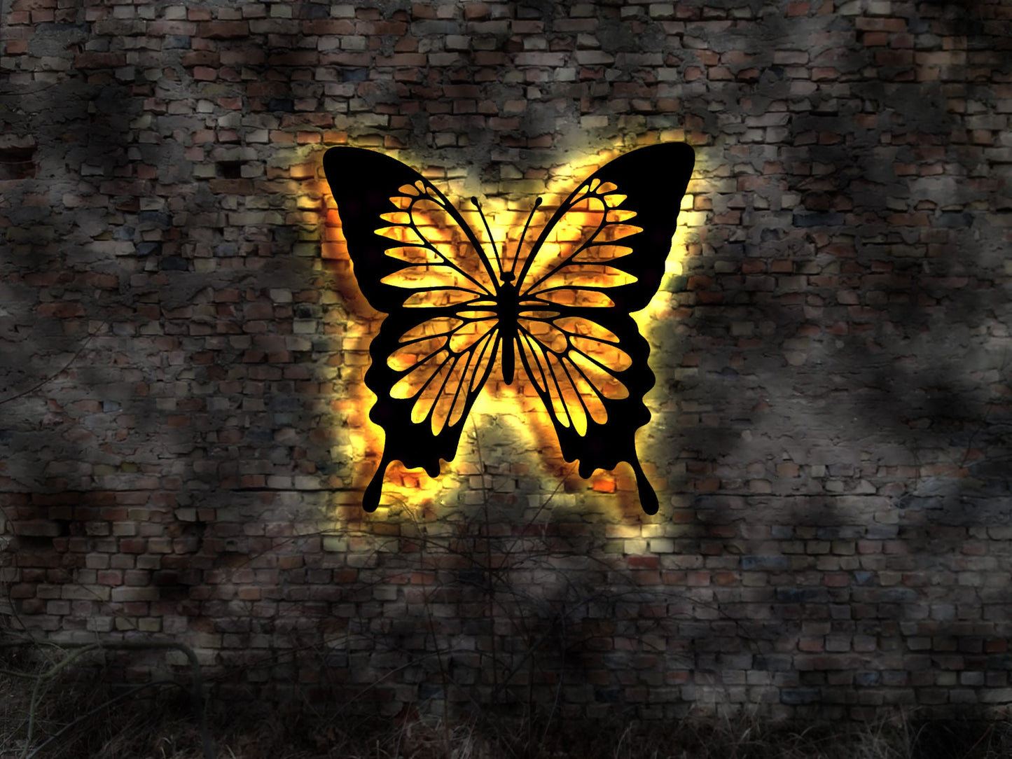 Schmetterling Deko Wandbild Bild Wandtattoo Insekten Buch Wandtattoo Butterfly Leuchtreklame  shirt Fahne Leuchtschild Schmetterlingshaus