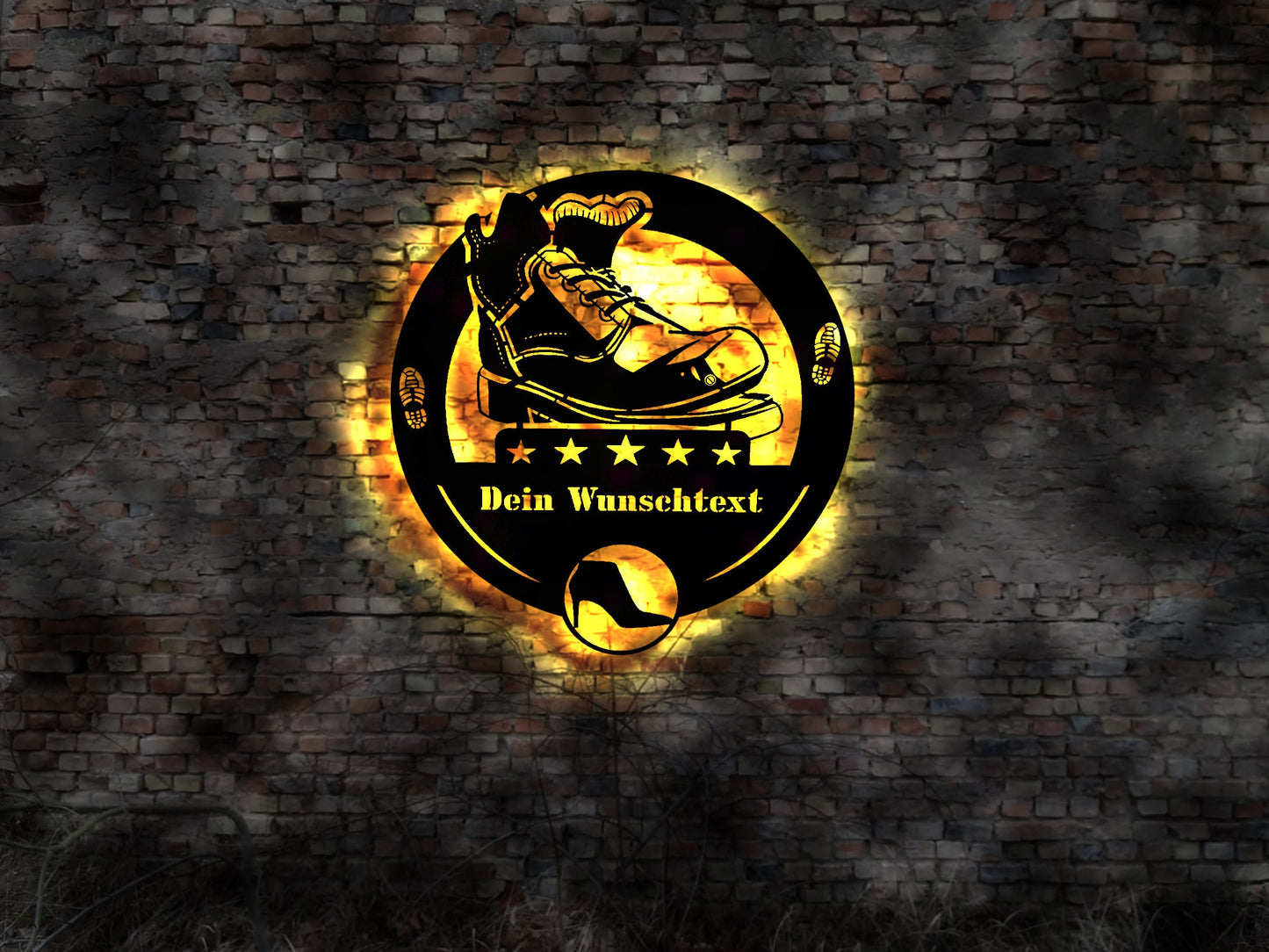 Schuhgeschäft Leuchtschild Neon Reklame LED Schild Fahne Schuhe Boot Store sign LED Wandbild no  boot Ladengeschäft store boots Damenschuhe