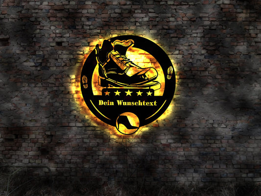 Schuhgeschäft Leuchtschild Neon Reklame LED Schild Fahne Schuhe Boot Store sign LED Wandbild no  boot Ladengeschäft store boots Damenschuhe