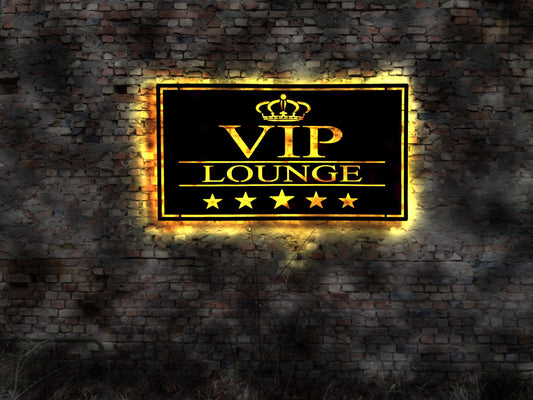 Krone König no Neon sign King Schild Aufkleber Bild Spielzeug Kostüm VIP Lounge Werbung Leuchtschild Bardeko BarSchild Werbung V.I.P.