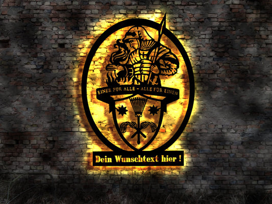 Heiliger Florian Schild no Aufkleber Bild Figur Schornsteinfeger Feuerwehr THW LED Aufkleber Logo Buch Firmenschild