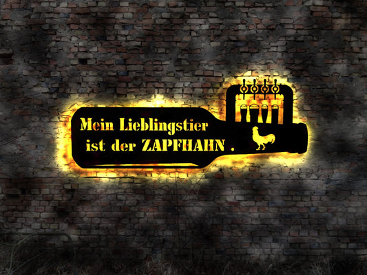 Zapfhahn  Bier Brauerei Unterhopfung Tresen Saufen Schild no Blechschild sign Saufgelage Sauferei Alkoholvergiftung Biertrinker Braumeister