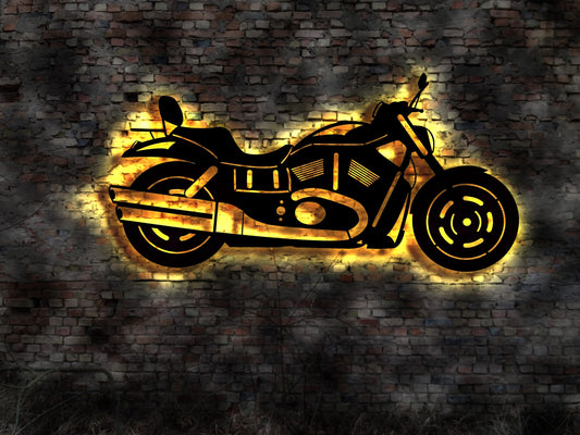 DEIN  Motorrad Bike Schopper Rocker Aufkleber Buch Werkzeug Bausatz Bild  Motorradfahrer Bild Leinwandbild Holzsschnitt Aufnäher Emblem