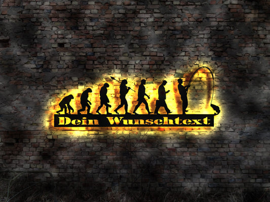 Hecht Schild no Aufkleber Köder Buch Angler Wobbler Raubfischköder Neon sign Aufkleber Buch Raubfisch Angelausrüstung Kescher