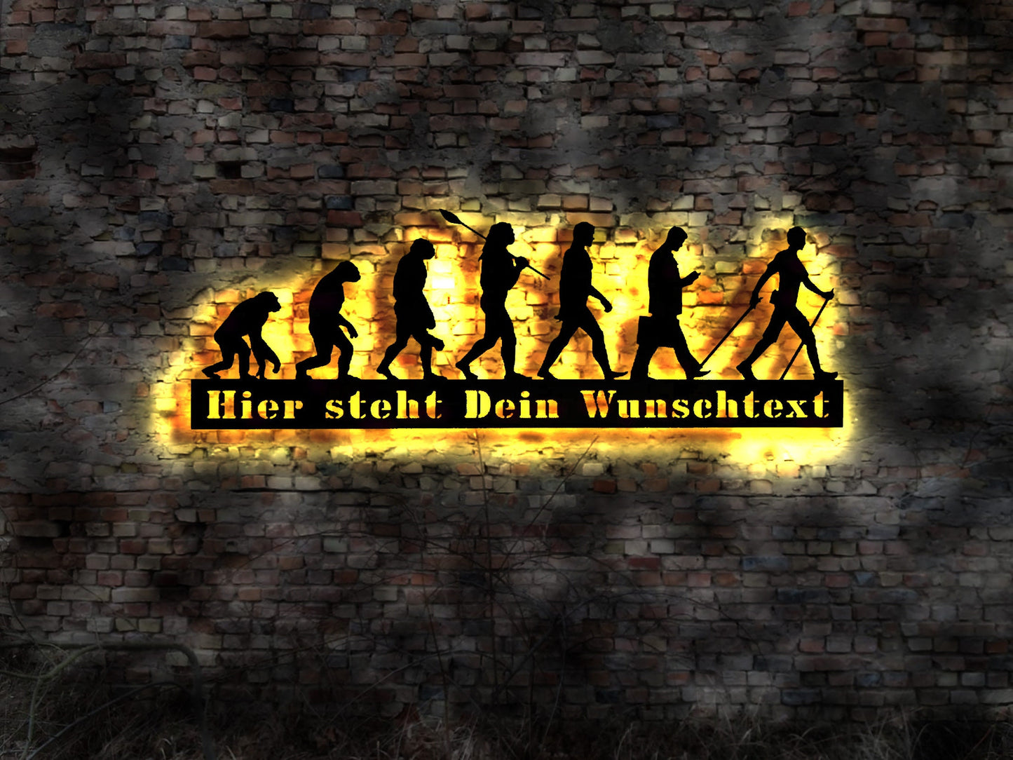 Schild Nordic Gummipuffer Stöcke walking LED Puffer Trekking Stock Wanderstöcke  wandern carbon Antischock