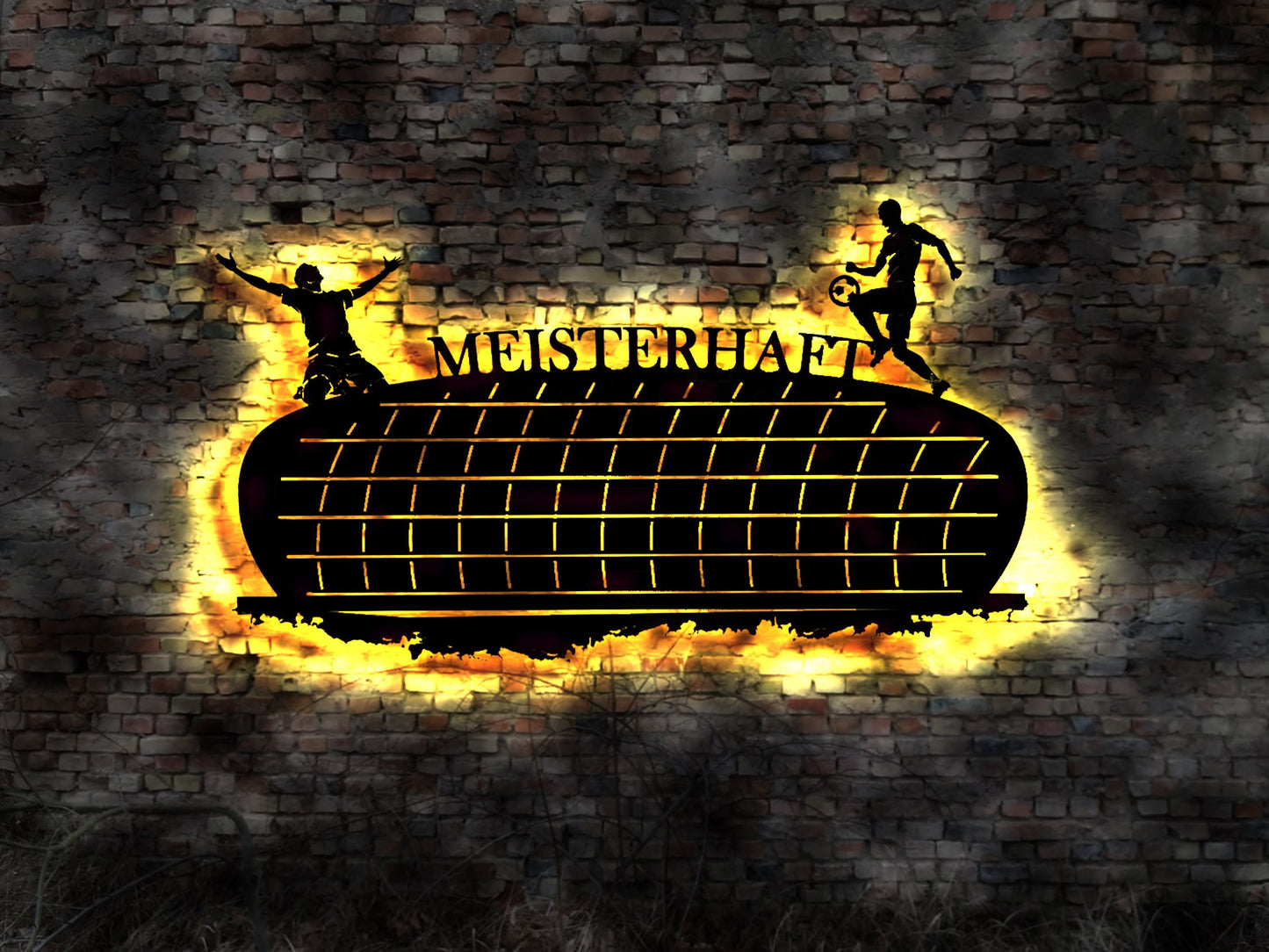 Skyline München LED Wandbild Holz Stadt AK Karte Map Stadtplan Wandsticker Leuchtbild Neonreklame Wandtattoo Reiseführer Silhouette