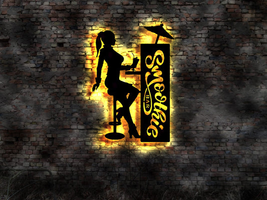 Smoothie Bar Barschild  Leuchtschild Reklame no Neon sign Neonreklame Tattoo  Blechschild Leuchtschild Bardeko Barschild Barbeleuchtung