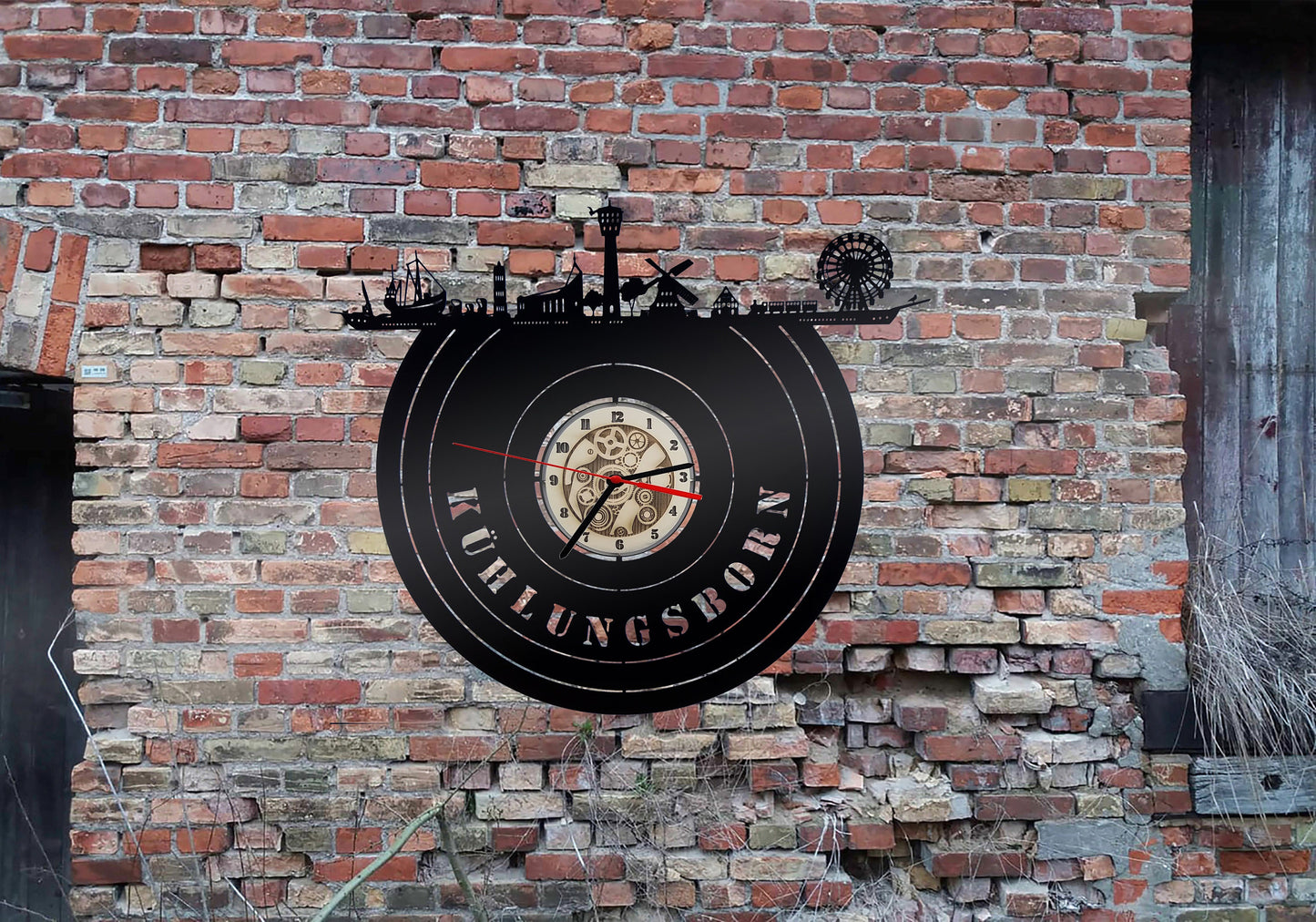 Uhr Wanduhr Bild Kühlungsborn