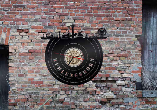 Uhr Wanduhr Bild Kühlungsborn
