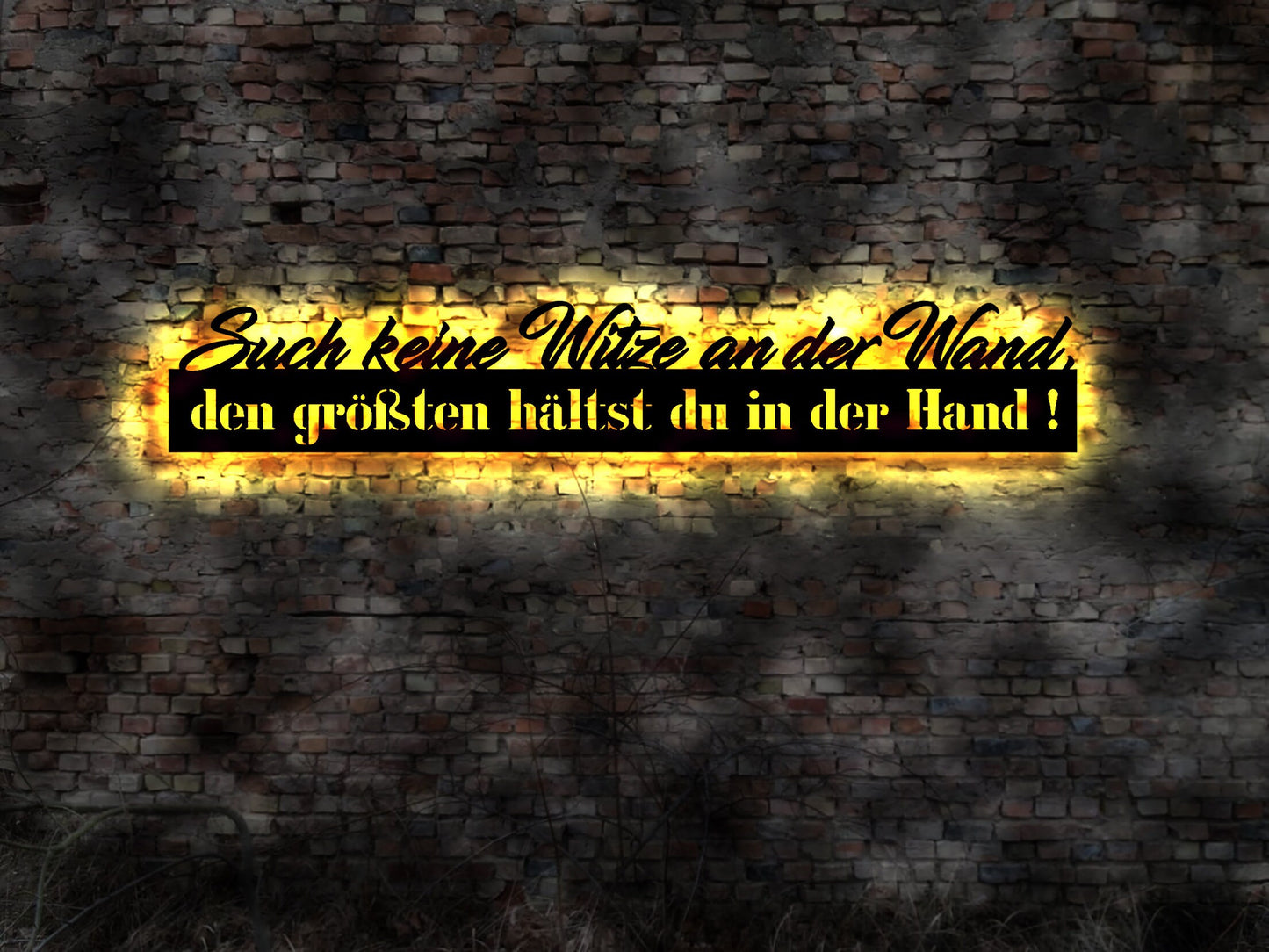 Schild Toilette Herren Urinal Klo WC