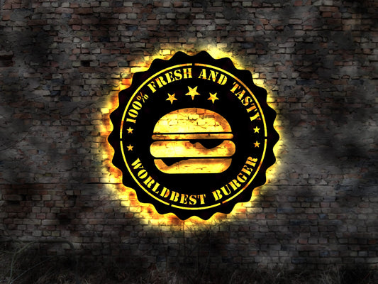 Burger Imbiss Fast food Pizza Display