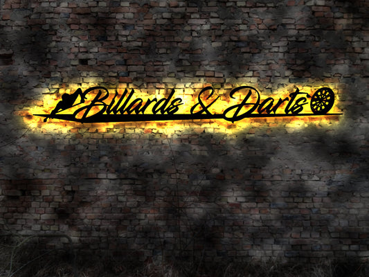 Billiard Bild Wandbild Wandtattoo Buch Billiardtisch Tisch Kugeln Queue Dreieck Deko Zeichen Bild no Neonreklame Neon sign Pool Room