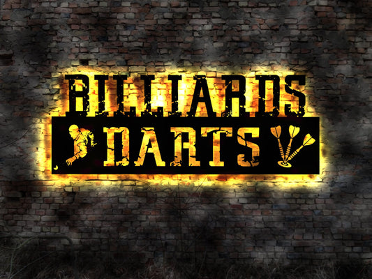 Billiard Bild Wandbild Wandtattoo Buch Billiardtisch Tisch Kugeln Queue Dreieck Deko Zeichen Bild no Neonreklame Neon sign Pool Room