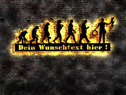 Elektriker Elektro Schild Warnschild Reklame Buch Bild Wandbild Stromprüfer Schild LED Deko Wandsticker Leuchtbild Neonreklame Geschenk Idee