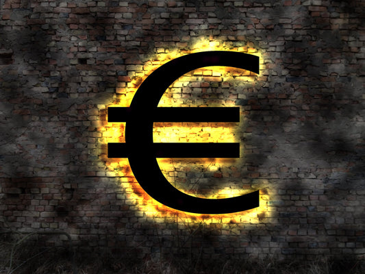 3D LED Wandbild Leuchtschild Change Money Usd Euro Gbp Währung Wechsel Wechselstube Neon sign Neonreklame beleuchtetes Schild Geld Kohle