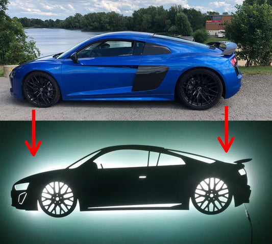 Auto-Geschenk für Männer | Autogemälde nach Fotovorlage | Illustration vom Foto | Geschenk für Autoliebhaber | Etsy Bestseller