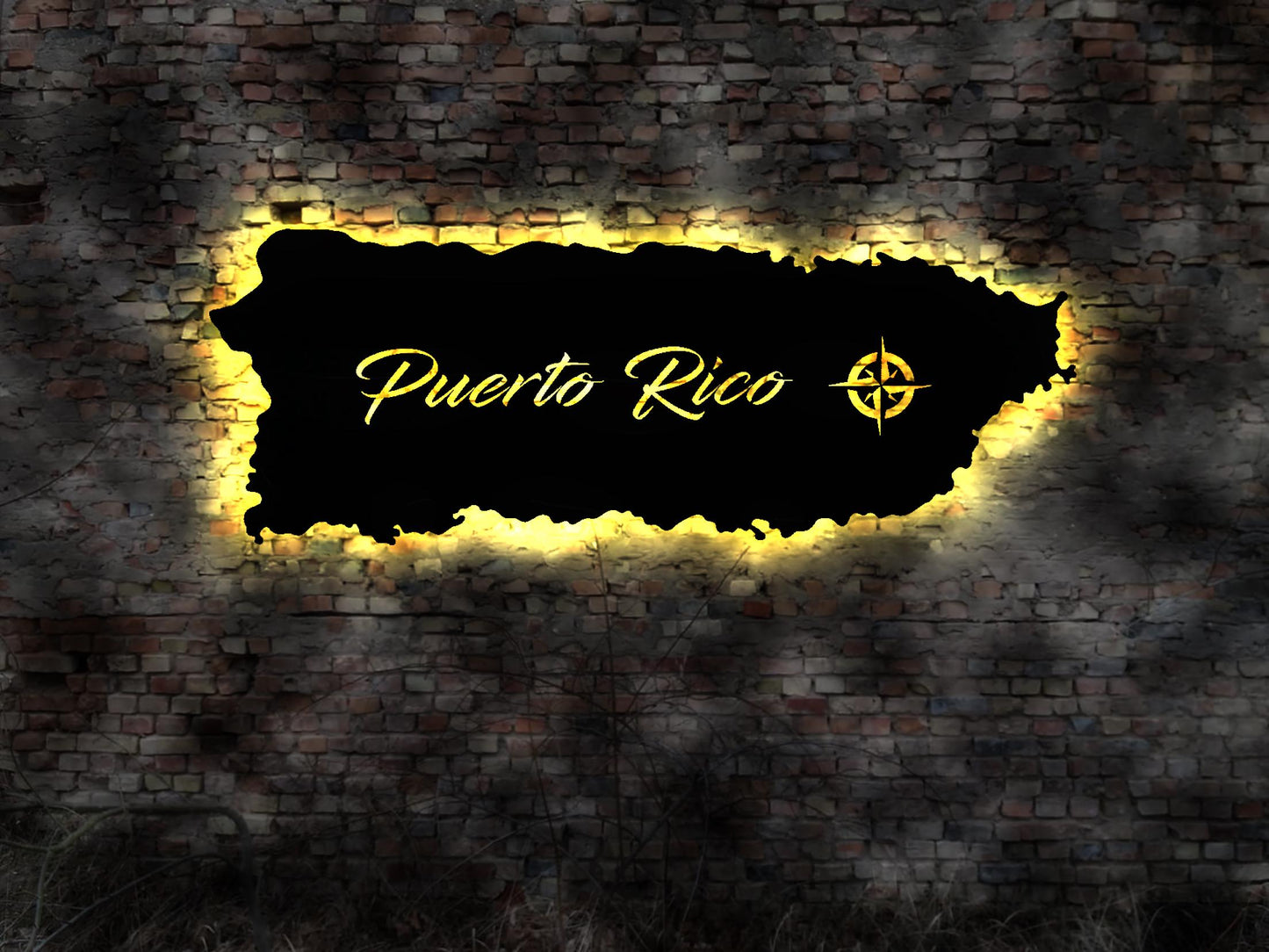 Skyline Insel Puerto Rico Urlaub Hotel Andenken