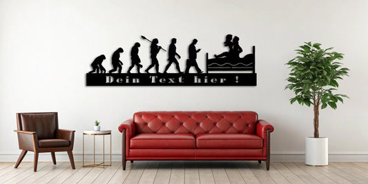 Beleuchtetes Bild Wandbild Sex Evolution individualsierbares Schild Aktfotos